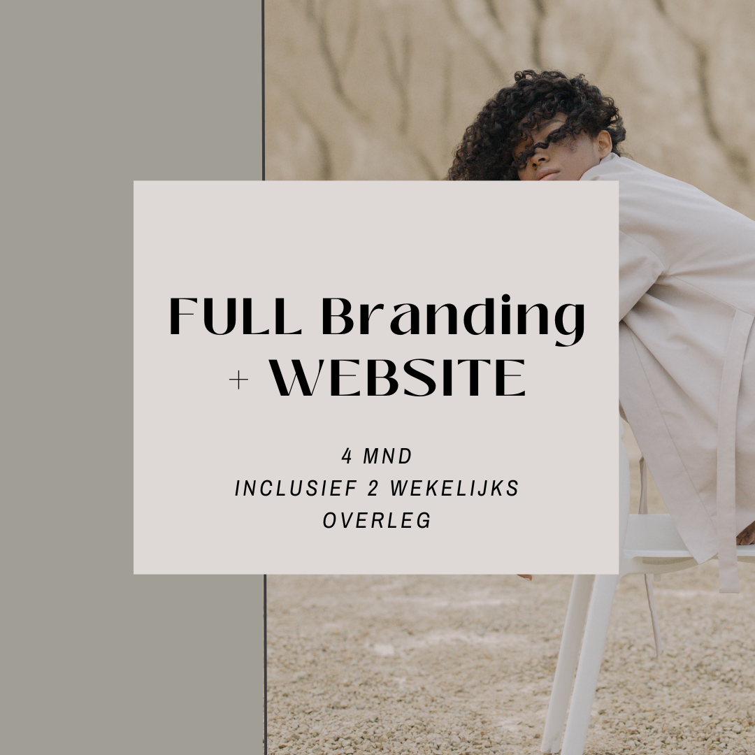 FULL Branding + WEBSITE